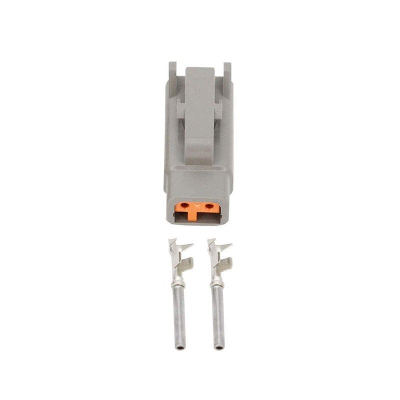 CNLW 5 Sets Automotive Connector Waterproof Plug Sheath with Terminal DTM06-2S / DTM04-2P - Image 5